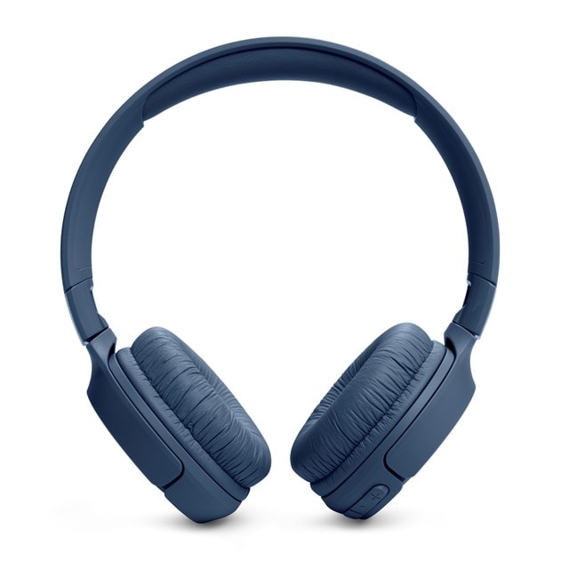 JBL Tune T520BT Blue Bluetooth Headphones - 2