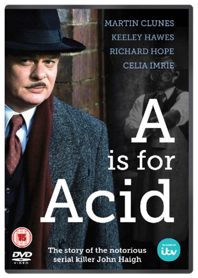 A Is for Acid - 1