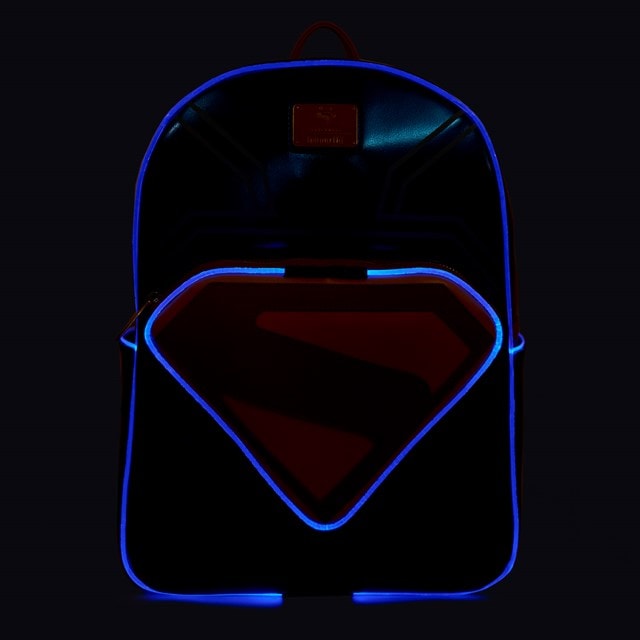 Superman Loungefly Full-Size Backpack - 2