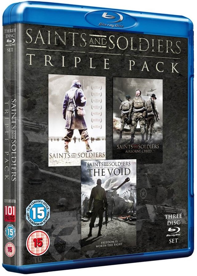 Saints and Soldiers Triple Pack - 2
