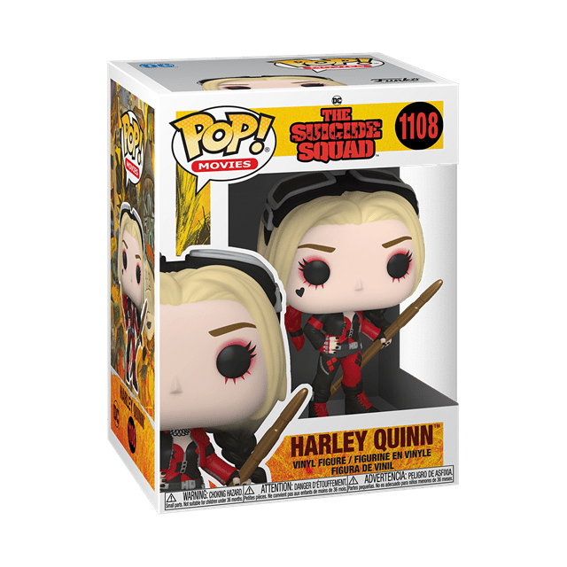 Harley Quinn With Body Suit (1108): Suicide Squad 202 Pop Vinyl - 2