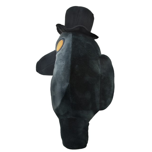 Black + Top Hat Official Plush With Accessory (12''/30cm) Among Us Soft Toy - 2