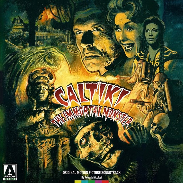 Caltiki the Immortal Monster - 1
