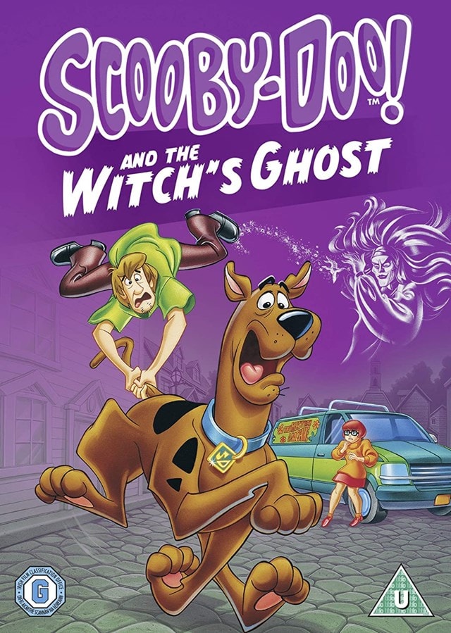 Scooby-Doo: Scooby-Doo and the Witch's Ghost | DVD | Free shipping over £20  | HMV Store