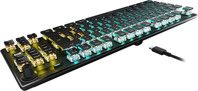 Roccat Vulcan TKL Pro Mechanical Gaming Keyboard (UK Layout) - 4