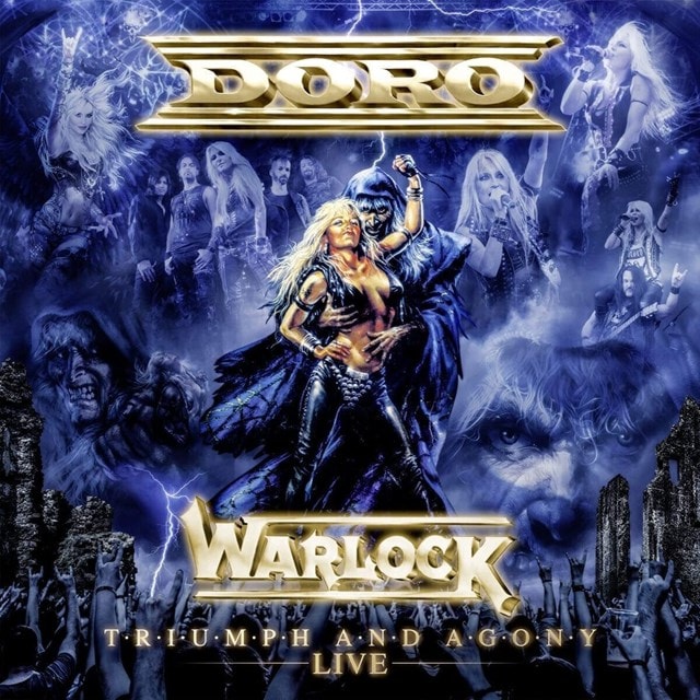 Warlock: Triumph and Agony Live - 1