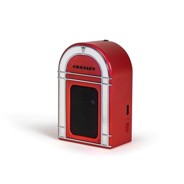 Crosley Mini Jukebox Red Bluetooth Speaker - 10