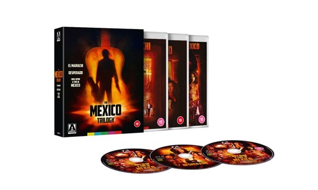 The Mexico Trilogy - 2
