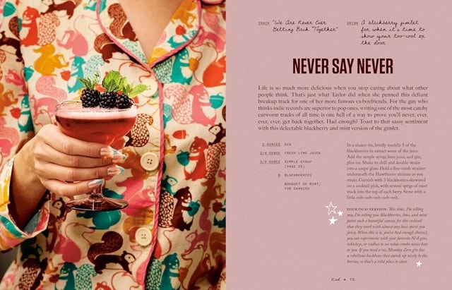 The Eras Pour: The Unofficial, Ultimate Taylor Swift Cocktail Book - 4