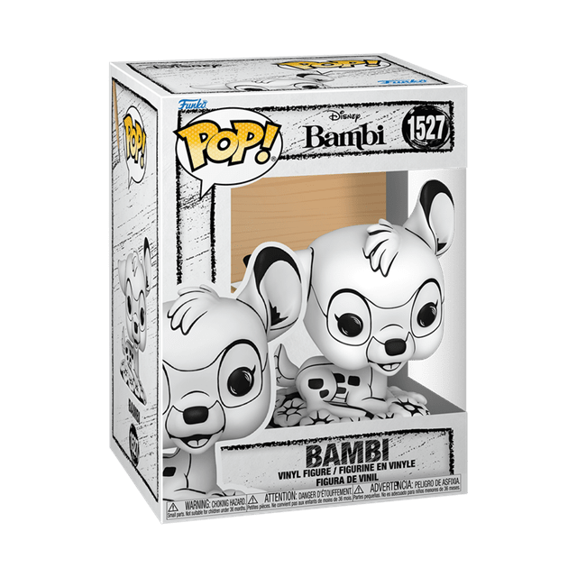 Bambi 1527 Disney Sketched Funko Pop Vinyl - 2