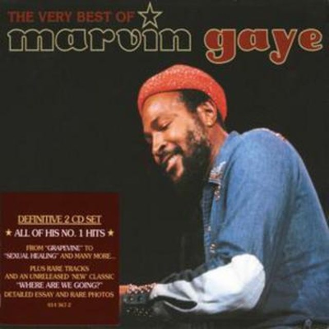 The Very Best Of Marvin Gaye: DEFINITIVE 2 CD SET;ALL OF HIS NO. 1 HITS;FROM 'GRAPEVINE' T - 1