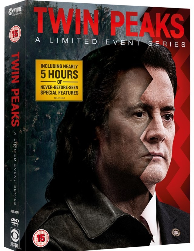 Twin Peaks A Limited Event Series DVD Box Set Free shipping over £