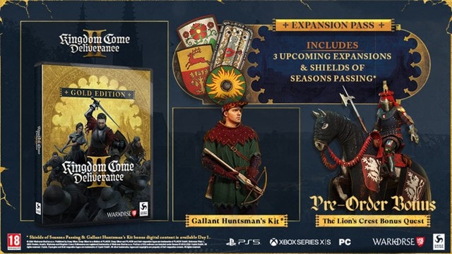 Kingdom Come: Deliverance II - Gold Edition (PS5) - 3