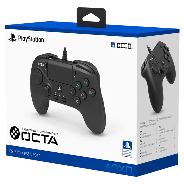 Hori Fighting Commander OCTA Wired PlayStation Controller - 5