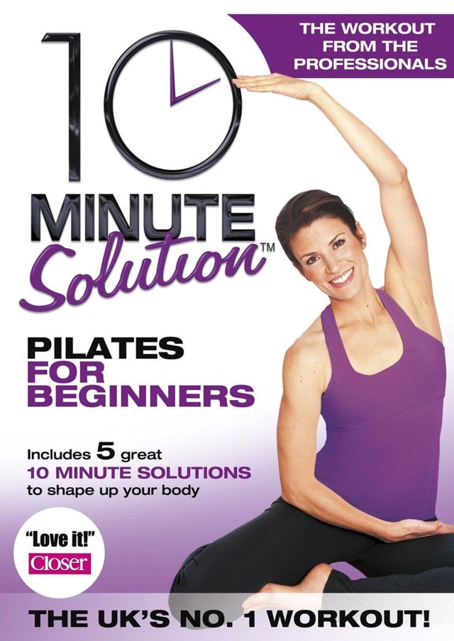 10 Minute Solution: Pilates for Beginners - 1