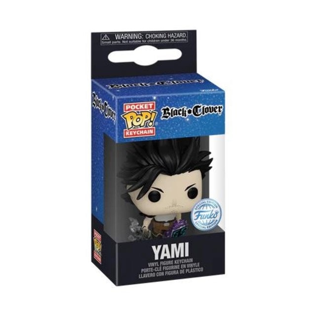 Yami Black Clover Pop Vinyl Keychain - 2