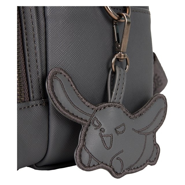Kuromi Convertible Sanrio Loungefly Mini Backpack - 4