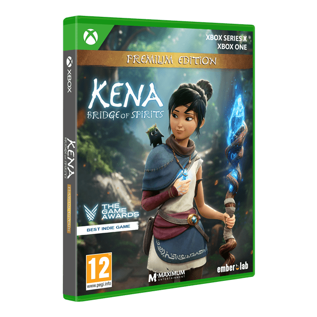 Kena: Bridge of Spirits - Premium Edition (XSX) - 2