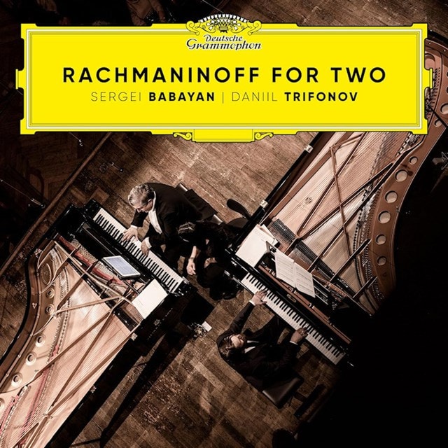 Sergei Babayan/Daniil Trifonov: Rachmaninoff for Two - 1