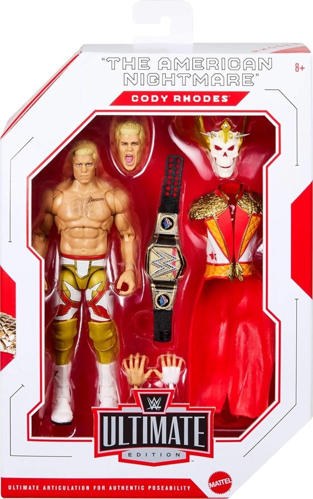 Cody Rhodes Bad Blood 2024 WWE Ultimate Edition 6-Inch Mattel Action Figure - 5