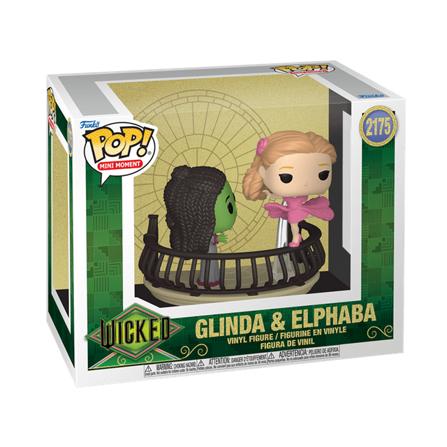 Glinda & Elphaba 2175 Wicked Funko Pop Vinyl Mini Moment - 2
