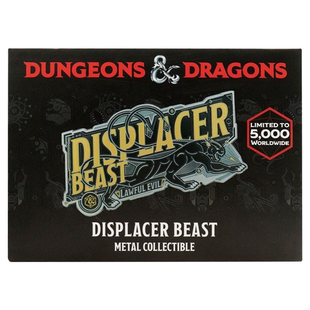 Dungeons & Dragons Displacer Beast Ingot - 1