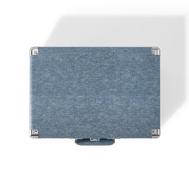 Crosley Cruiser Plus Washed Denim Bluetooth Turntable - 9