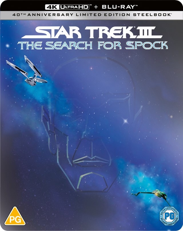 Star Trek III - The Search for Spock Limited Edition 4K Ultra HD Steelbook - 7