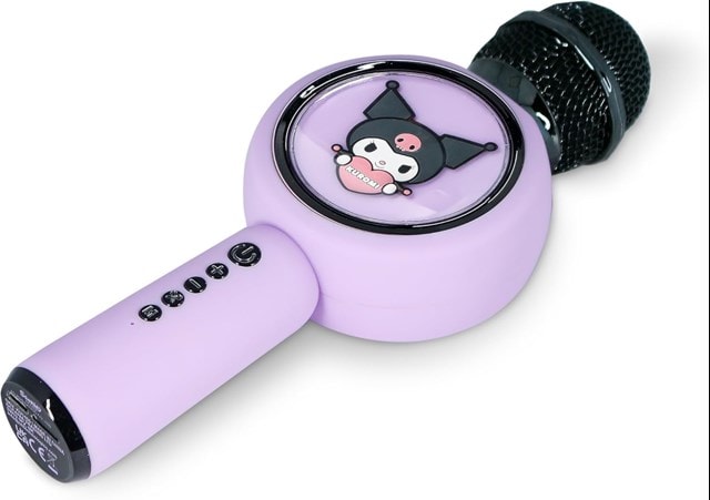 OTL Kuromi Karaoke Microphone and Bluetooth Speaker with LED lights - 4