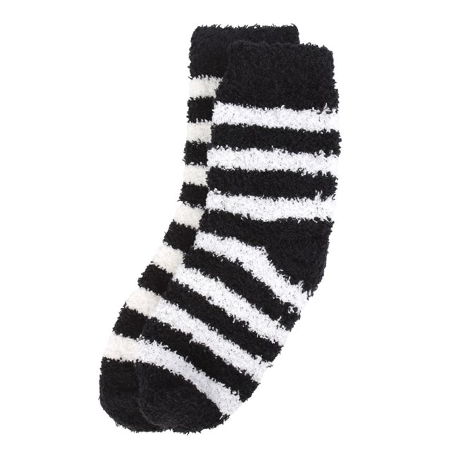 Striped Socks In Coffin Socks Gift Box - 3