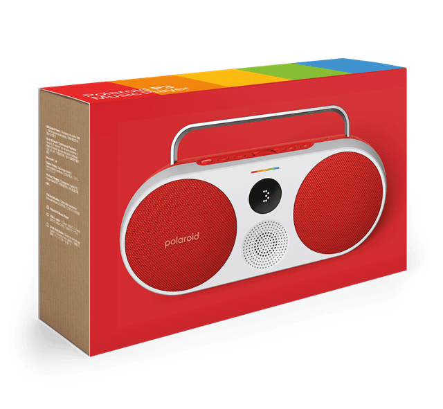 Polaroid Player 3 Red Bluetooth Speaker - 6