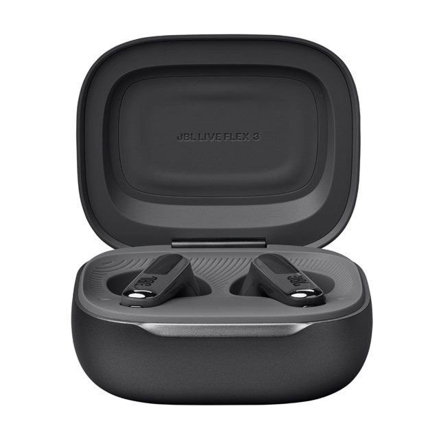 JBL Live Flex 3 Black Noise Cancelling True Wireless Bluetooth Earphones - 6