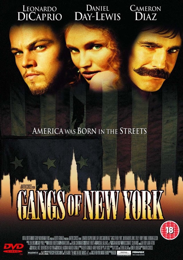 Gangs Of New York | DVD | Free Shipping Over £20 | HMV Store