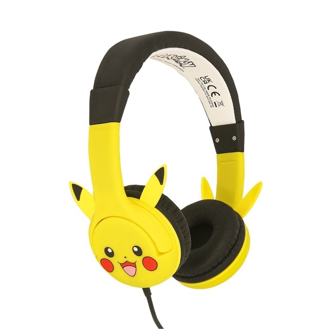 POKEMON PIKACHU CASQUE POUR ENFANT CHILDREN HEADPHONE SOUND