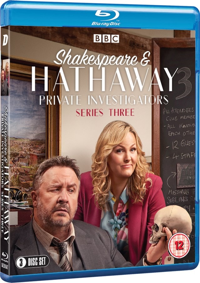 Shakespeare & Hathaway - Private Investigators: Series Three - 2