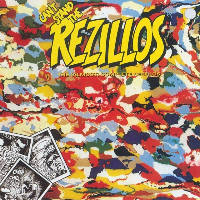 Can't stand The Rezillos - 1