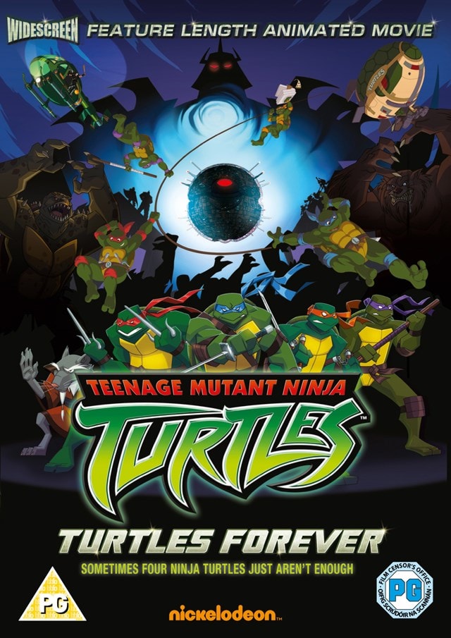 Teenage Mutant Ninja Turtles: Turtles Forever - 1