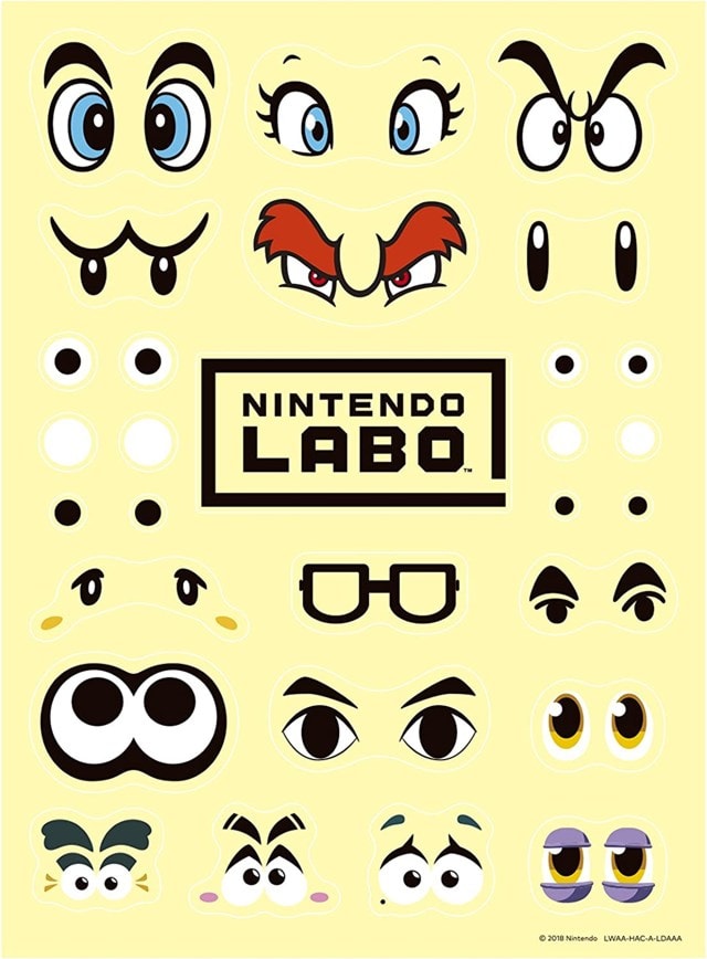 Nintendo Switch: Labo: Customisation Set - 7