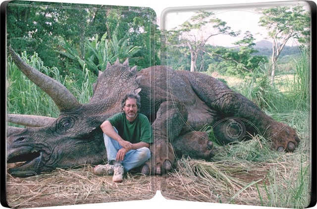 Jurassic Park Limited Editon 4K Ultra HD SteelBook - 3
