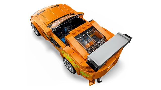 Toyota Supra MK Fast And Furious LEGO Speed Champions - 7