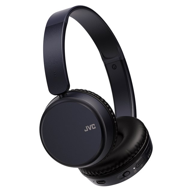 JVC HA-S36W Blue Bluetooth Headphones - 3