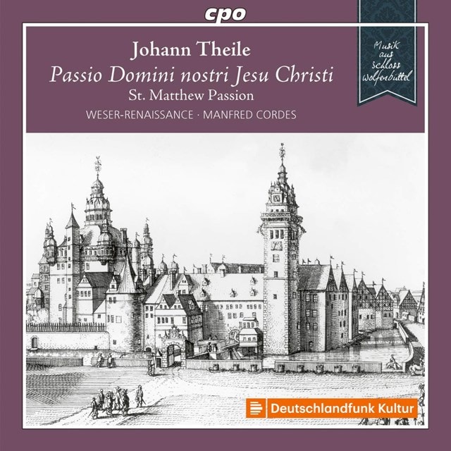 Johann Theile: Passio Domini Nostri Jesu Christi - 1