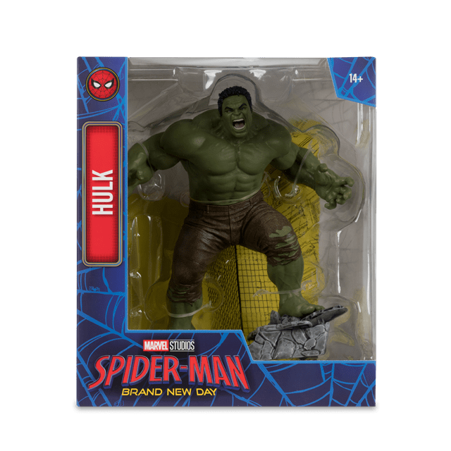 The Hulk Spider-Man Brand New Day McFarlane 1/10 Scale Figure - 2