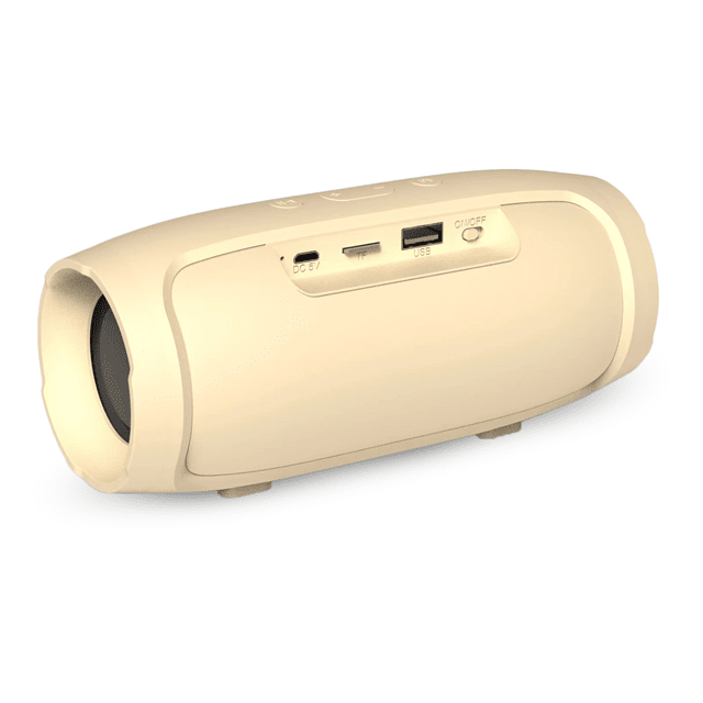 Walk Audio H202 Cream Bluetooth Speaker - 2