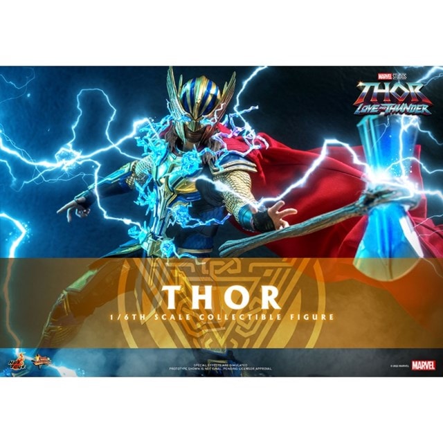 1:6 Thor: Love & Thunder Deluxe Hot Toys Figure - 2