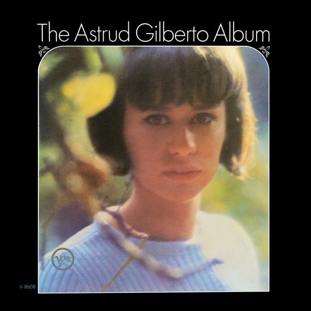 The Astrud Gilberto Album - Limited Edition Blue Marble Vinyl - 2