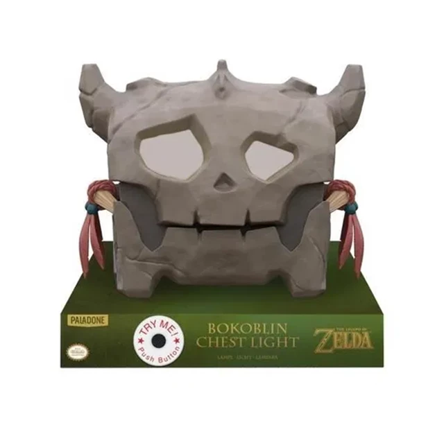 Bokoblin Chest Legend Of Zelda Light With Sound - 4