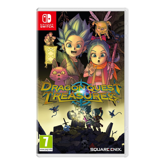 Dragon Quest Treasures (Nintendo Switch) - 1