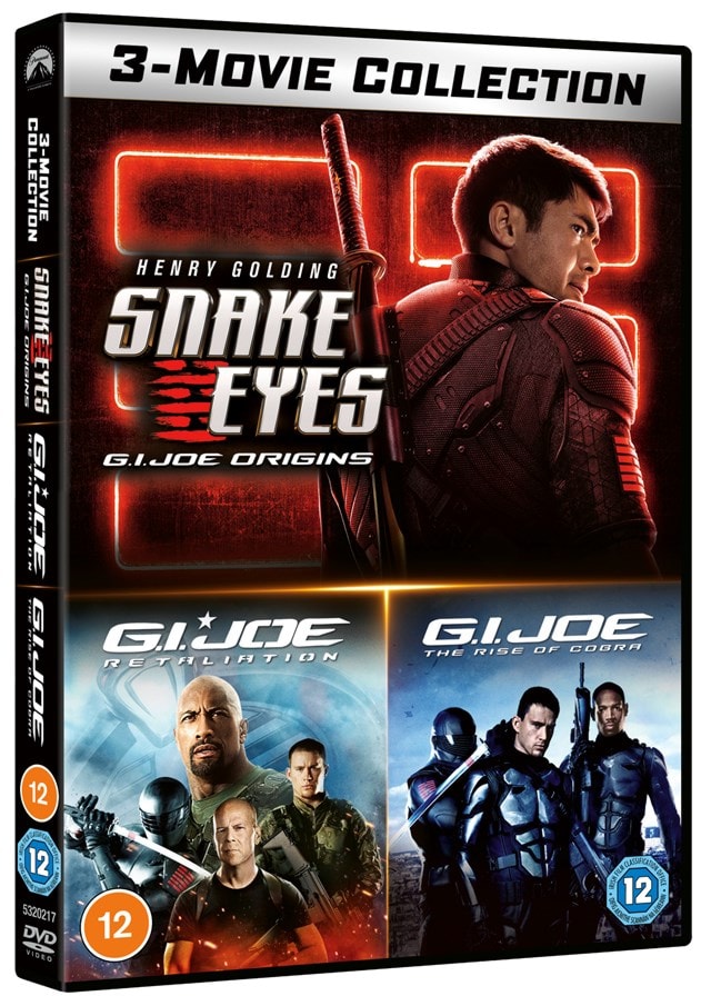 G.I. Joe/G.I. Joe: Retaliation/Snake Eyes: G.I. Joe Origins - 2