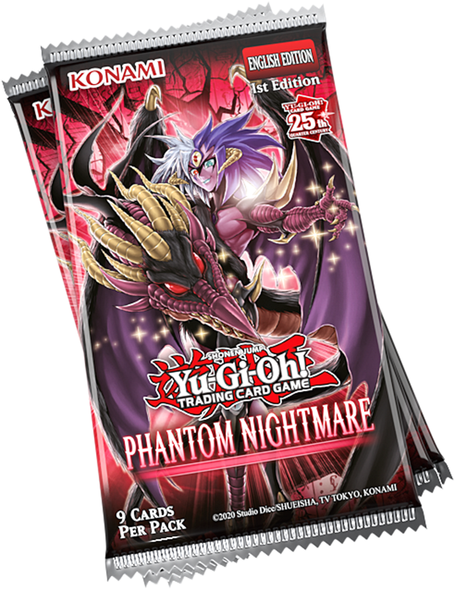 Phantom Nightmare Booster Yu-Gi-Oh! Trading Cards - 2